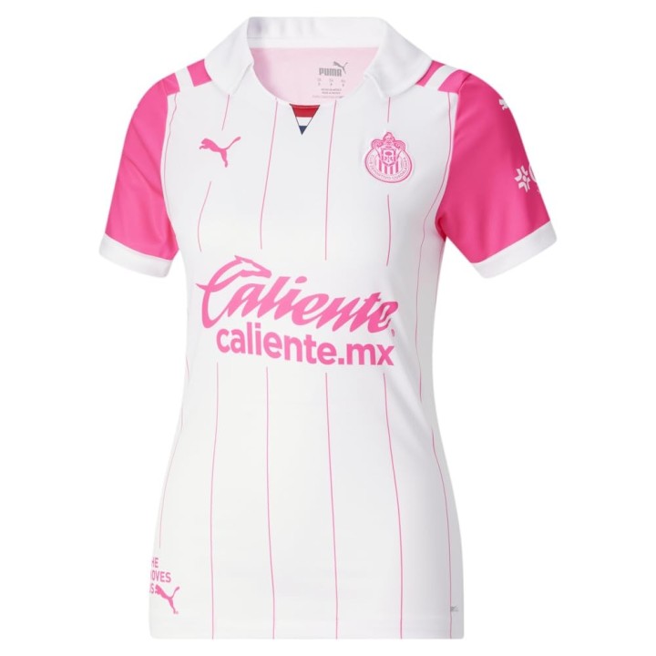 Playera rosa para mujer