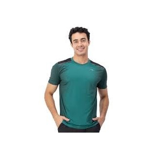 Playera deportiva manga corta